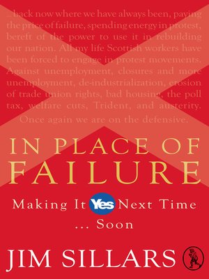 cover image of In Place of Failure